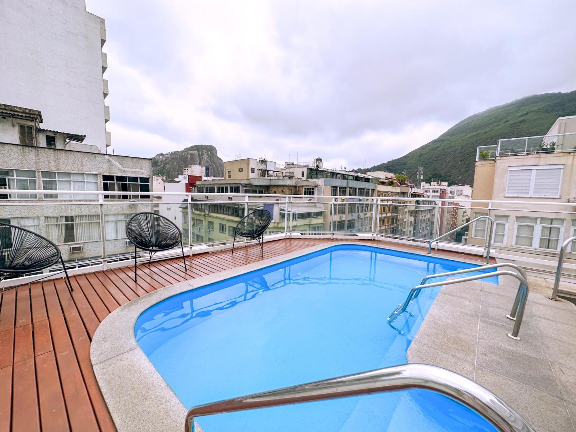 South Beach Luxury Praia De Copacabana Rio de Janeiro Exterior photo